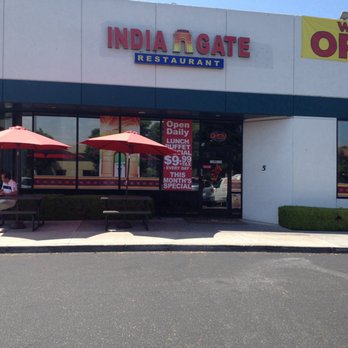 India Gate Restaurant - Indian Near Me - Tustin, California