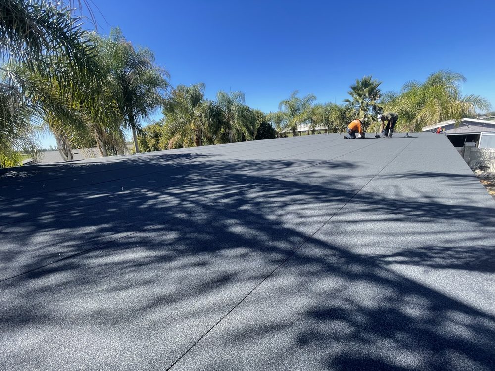 Slide of Roofing Medic