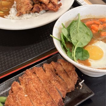 Demiya - Curry Udon - Chicken Katsu & Sunny-Side Up, Karaage Curry Rice @lesminaddio - Japanese Curry Near Me - San Jose, California Demiya - Curry Udon - Chicken Katsu & Sunny-Side Up, Karaage Curry Rice @lesminaddio - Japanese Curry Near Me - San Jose, California