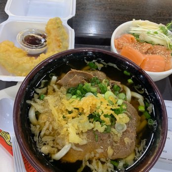Sanukiseimen Mugimaru - Beef Udon - Japanese Near Me - Costa Mesa, California Sanukiseimen Mugimaru - Beef Udon - Japanese Near Me - Costa Mesa, California
