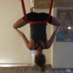 Yoga Fly on Air