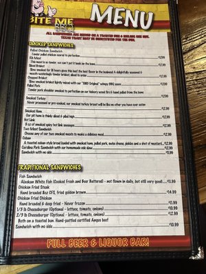 Bite Me BBQ by null