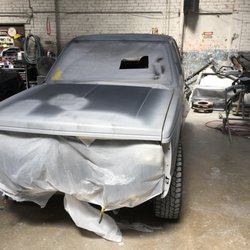 Professional Auto Body Shop - Primed