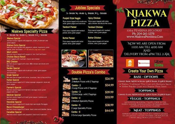 Menu photo 4 Niakwa Pizza Winnipeg, MB Menu photo 4 Niakwa Pizza Winnipeg, MB