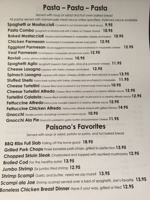 Paisano's Restaurant by null