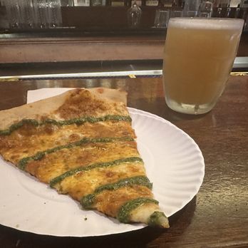 Scarr's Pizza - Vodka pesto - Pizza Near Me - New York, New York Scarr's Pizza - Vodka pesto - Pizza Near Me - New York, New York