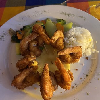 Los Rancheros - Coconut shrimp - Mexican Near Me - Playa del Carmen, ROO