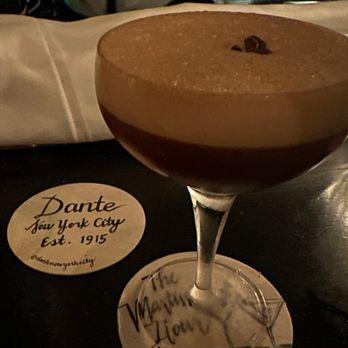 Dante - Cocktail Bars Near Me - New York, New York Dante - Cocktail Bars Near Me - New York, New York