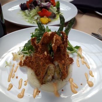 Celadon - Soft shell crab special - Seafood Near Me - Napa, California