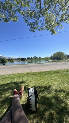 Sugar House Park by null