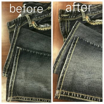 Colea Alterations - Hem with Original finish typically $14-$16. - Sewing & Alterations Near Me - Lincoln, Nebraska