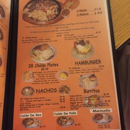 Menu Menu