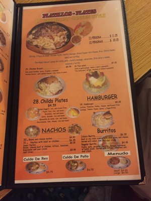 Menu photo 5 Cancun Mexican Restaurant Pleasanton, TX Menu photo 5 Cancun Mexican Restaurant Pleasanton, TX