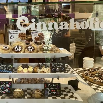 Cinnaholic - Some of their many delicious offerings - Bakeries Near Me - Wesley Chapel, Florida