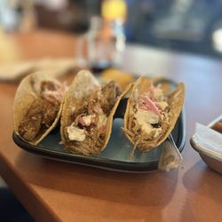 Bodihow Brewing Company - Carnitas tacos