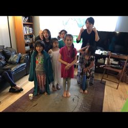 Mrs. Shana - Singing activity