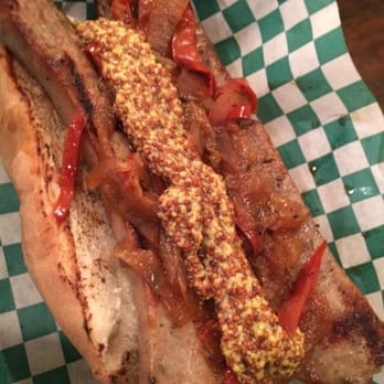 The Clover Irish Pub - Irish sausage and pepper sandwich is delicious - Irish Near Me - Miami, Florida The Clover Irish Pub - Irish sausage and pepper sandwich is delicious - Irish Near Me - Miami, Florida