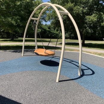 Mill Creek Streamway Park - Barker Access - Swing - Parks Near Me - Shawnee, Kansas