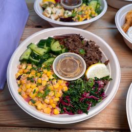Impossible Beef Bowl Impossible Beef Bowl