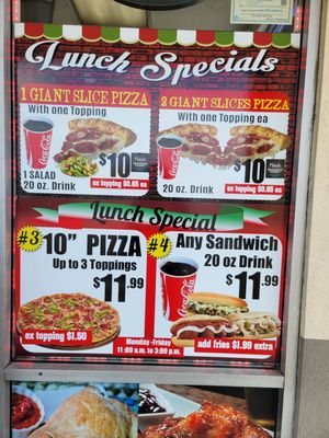 Menu photo 3 Little Sam's Pizza San Diego, CA Menu photo 3 Little Sam's Pizza San Diego, CA