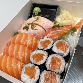 Sushi Blossom - Salmon Lovers - Japanese Near Me - Seattle, Washington Sushi Blossom - Salmon Lovers - Japanese Near Me - Seattle, Washington