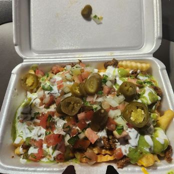 Dos Tacos - Asada fries - Mexican Near Me - Bakersfield, California