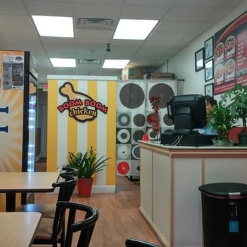 Boom Boom Chicken - Boom Boom is small and you can see the backroom where they do their magic. - Chicken Wings Near Me - Rutherford, New Jersey Boom Boom Chicken - Boom Boom is small and you can see the backroom where they do their magic. - Chicken Wings Near Me - Rutherford, New Jersey
