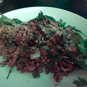 Takoi - Duck larb. It tasted fine, but def over priced. - Thai Near Me - Detroit, Michigan