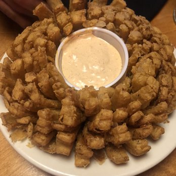 Texas Roadhouse - Blooming onion - just this would make me full - Steakhouses Near Me - North Plainfield, New Jersey