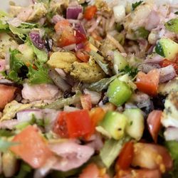 Daily Bread - Chicken Salad, great color!
