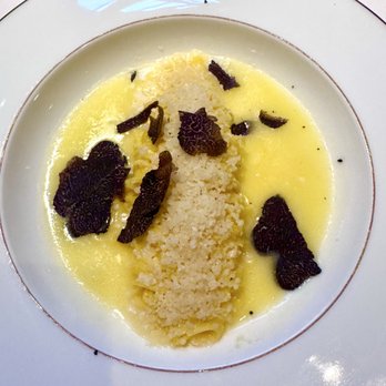 Spruce - Australian black truffle, house made tagliarini, parmigiano reggiano - American Near Me - San Francisco, California Spruce - Australian black truffle, house made tagliarini, parmigiano reggiano - American Near Me - San Francisco, California
