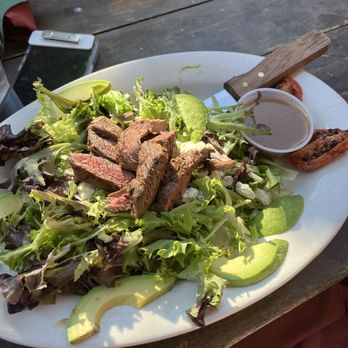 Red's Old 395 Grill - Roasted Steak Salad Dinner - New American Near Me - Carson City, Nevada