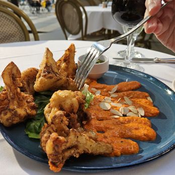 Bryant Park Grill - Cauliflower Frites - Bars Near Me - New York, New York Bryant Park Grill - Cauliflower Frites - Bars Near Me - New York, New York