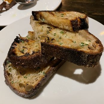 Annette - Bone marrow toast that comes with the beef tongue - Wine Bars Near Me - Aurora, Colorado