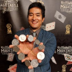Makoto Magic - I perform for a week at a time at The Magic Castle in Hollywood.