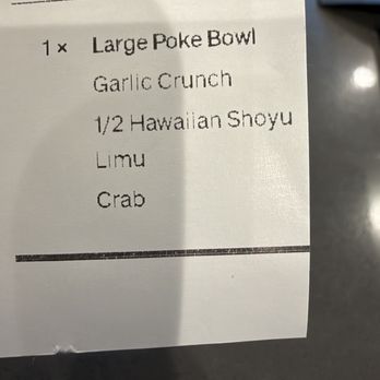 Unreal Poke - Pop-Up Restaurants Near Me - Arcadia, California