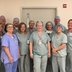 Mid-Valley Hospital - Surgical Staff at Mid-Valley Hospital.