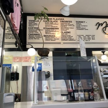 Morgenstern's - Menu - Ice Cream & Frozen Yogurt Near Me - New York, New York