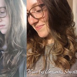 Hair by Amanda Shortt - Such a beautiful ombré on LeighAnne