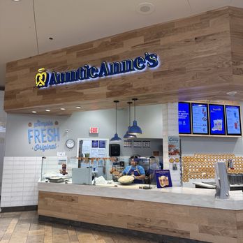 Auntie Anne's - Sign - Fast Food Near Me - Las Vegas, Nevada Auntie Anne's - Sign - Fast Food Near Me - Las Vegas, Nevada
