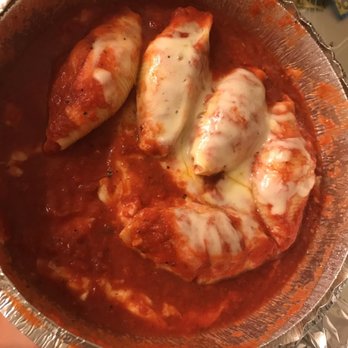 Romeo's Pizzeria - stuffed shells - Pizza Near Me - Wildwood, New Jersey