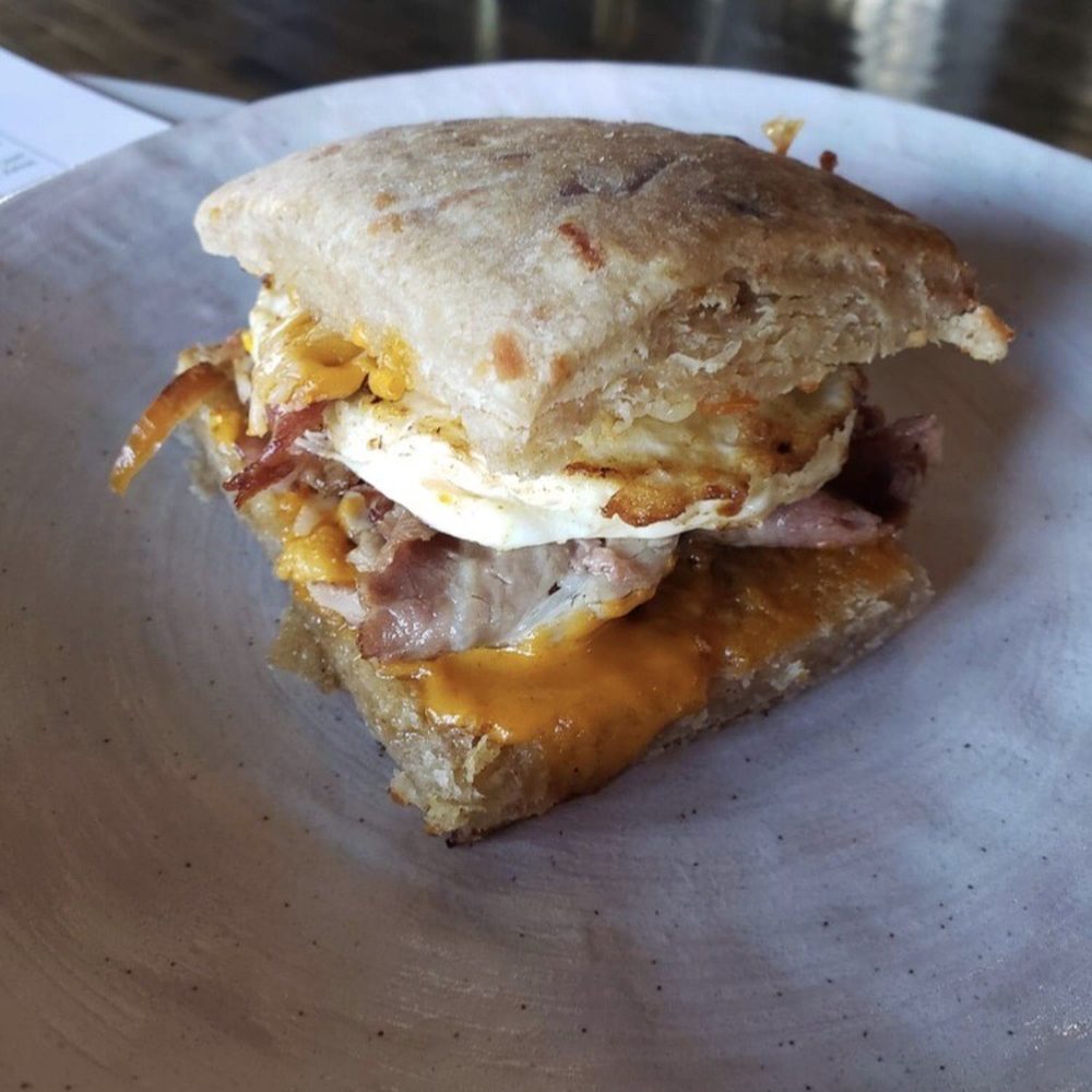 Waxlight Bar A Vin - Breakfast Sandwich - Wine Bars Near Me - Buffalo, New York Waxlight Bar A Vin - Breakfast Sandwich - Wine Bars Near Me - Buffalo, New York