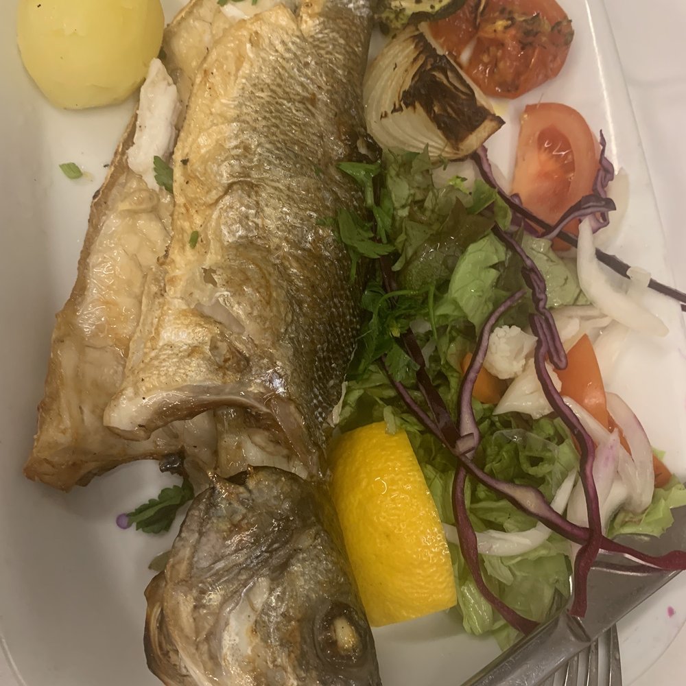 Pateo - Grilled sea bass - Seafood Near Me - Lisbon, 11 Pateo - Grilled sea bass - Seafood Near Me - Lisbon, 11