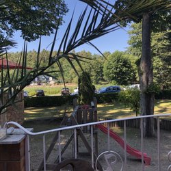 Restaurant Seeschloß - Blick auf den See