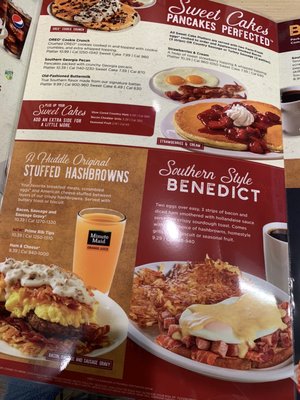 Menu photo 4 Huddle House Inverness, FL