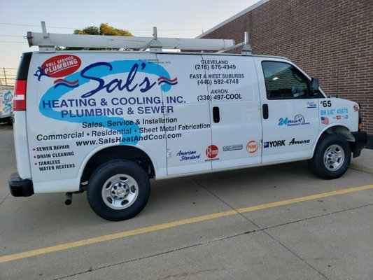 Sal's Heating And Cooling North Royalton