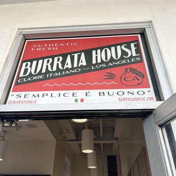 Burrata House - Sandwiches Near Me - Los Angeles, California Burrata House - Sandwiches Near Me - Los Angeles, California
