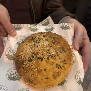 Osteria Ester - Focaccia - Italian Near Me - Orlando, Florida