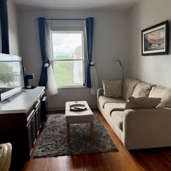 Living room in the junior suite
