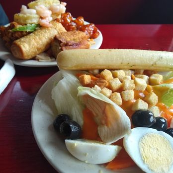 Zhang's Buffet - Lunch with the hubbs on WFH Friday. - Buffets Near Me - Cheektowaga, New York